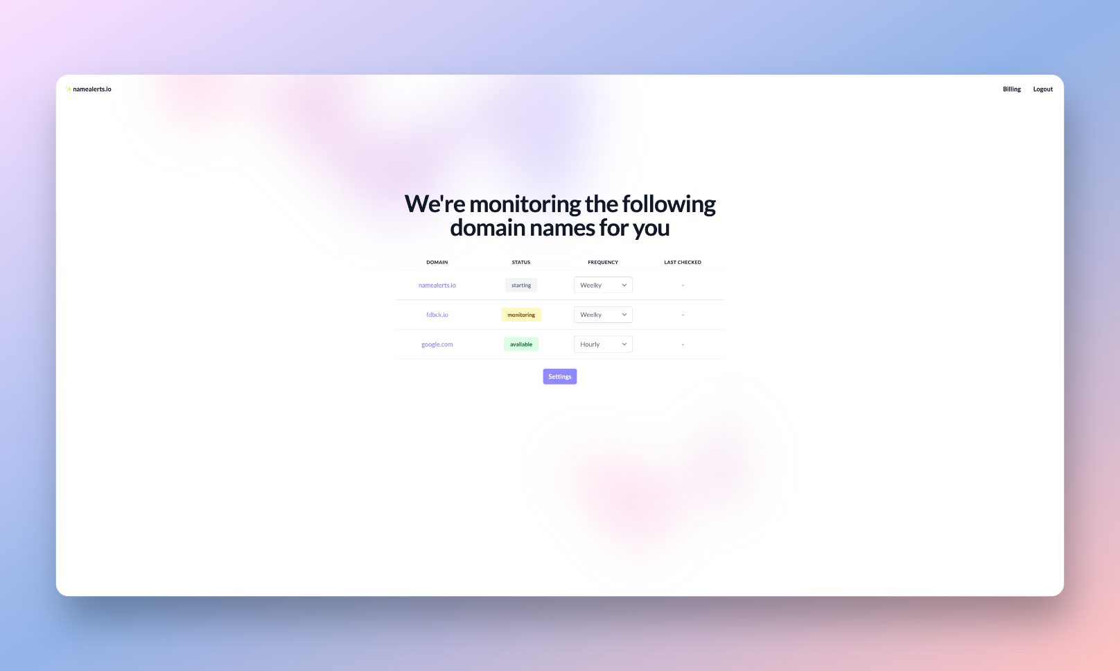 namealerts.io media 2