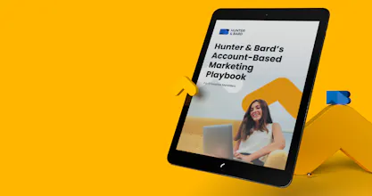 Account-Based Marketing Playbook gallery image
