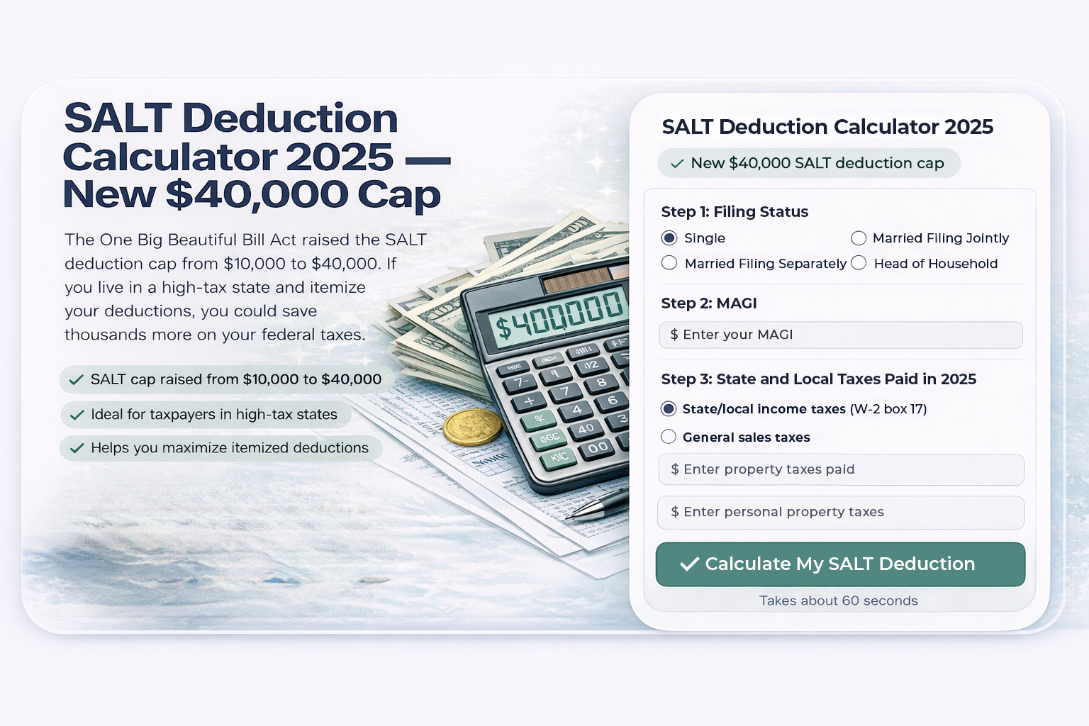 TaxCutCalcs gallery image