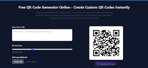 Free QR Code Generator gallery image