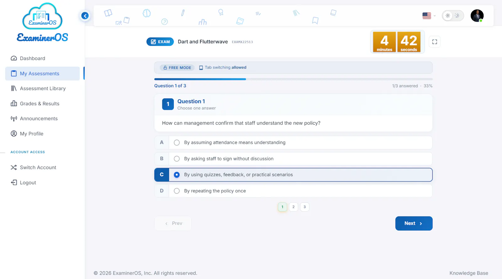 ExaminerOS screenshot 8