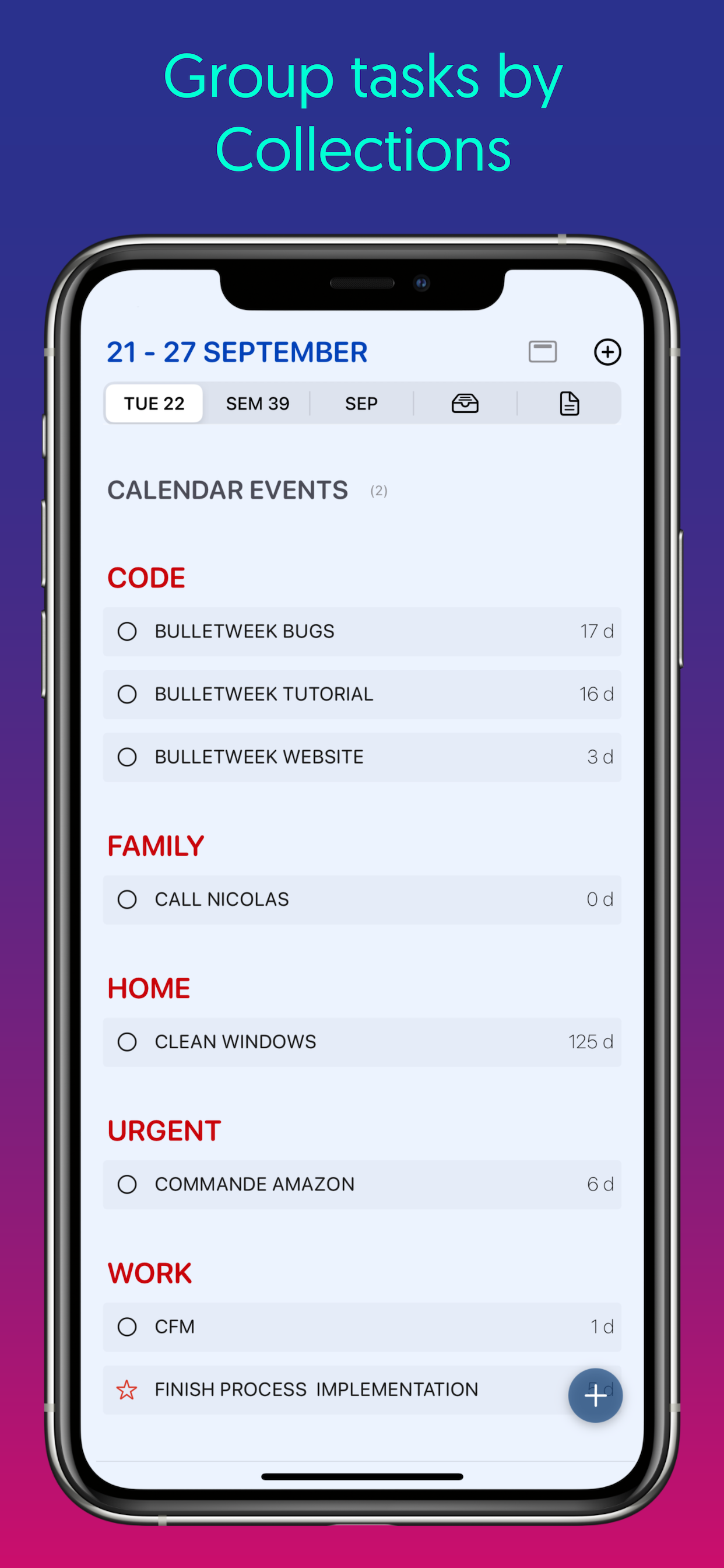 BulletWeek gallery image