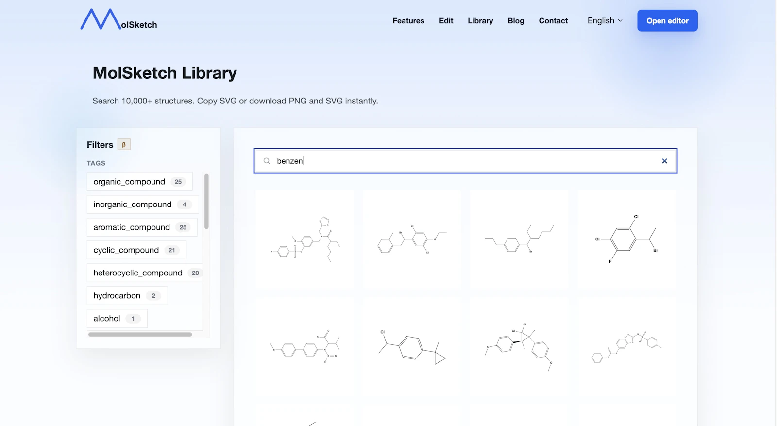 MolSketch screenshot 7