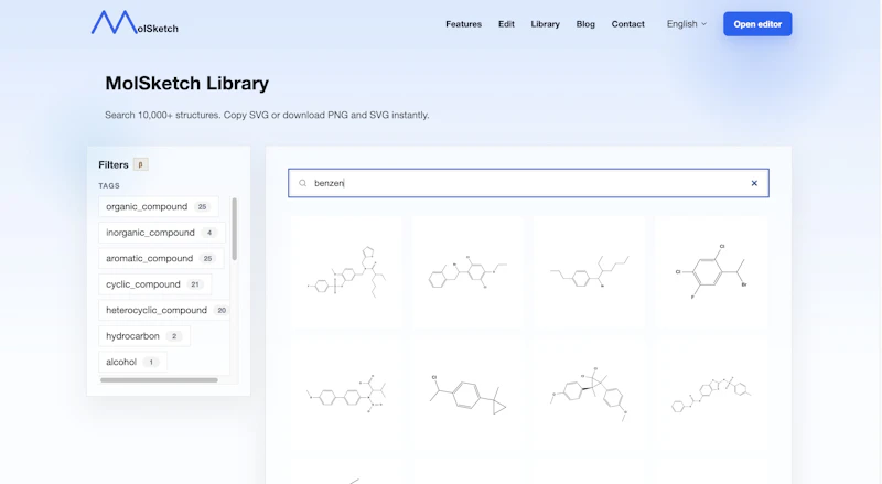 MolSketch screenshot 7