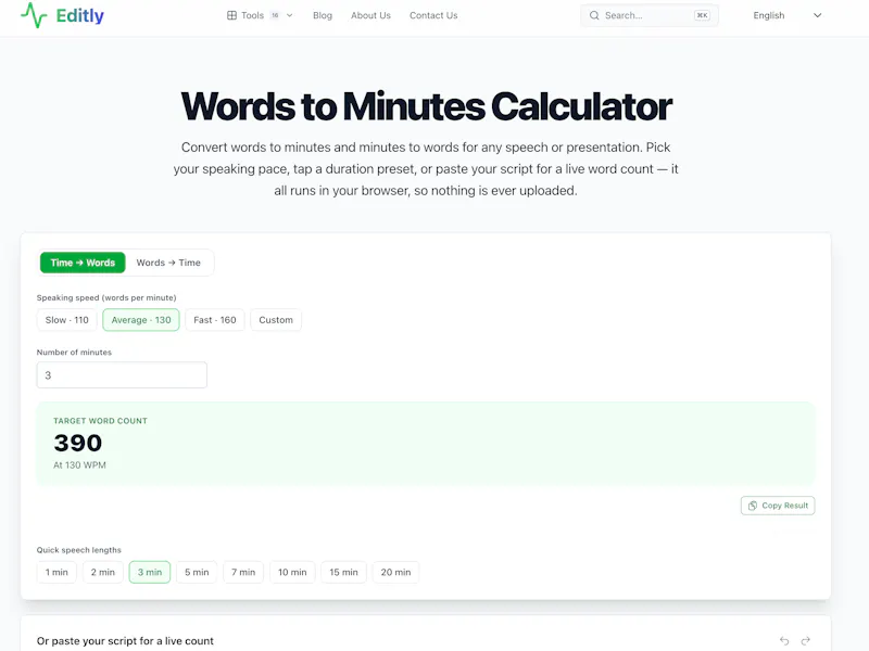 Editly — Text Analysis Suite screenshot 2