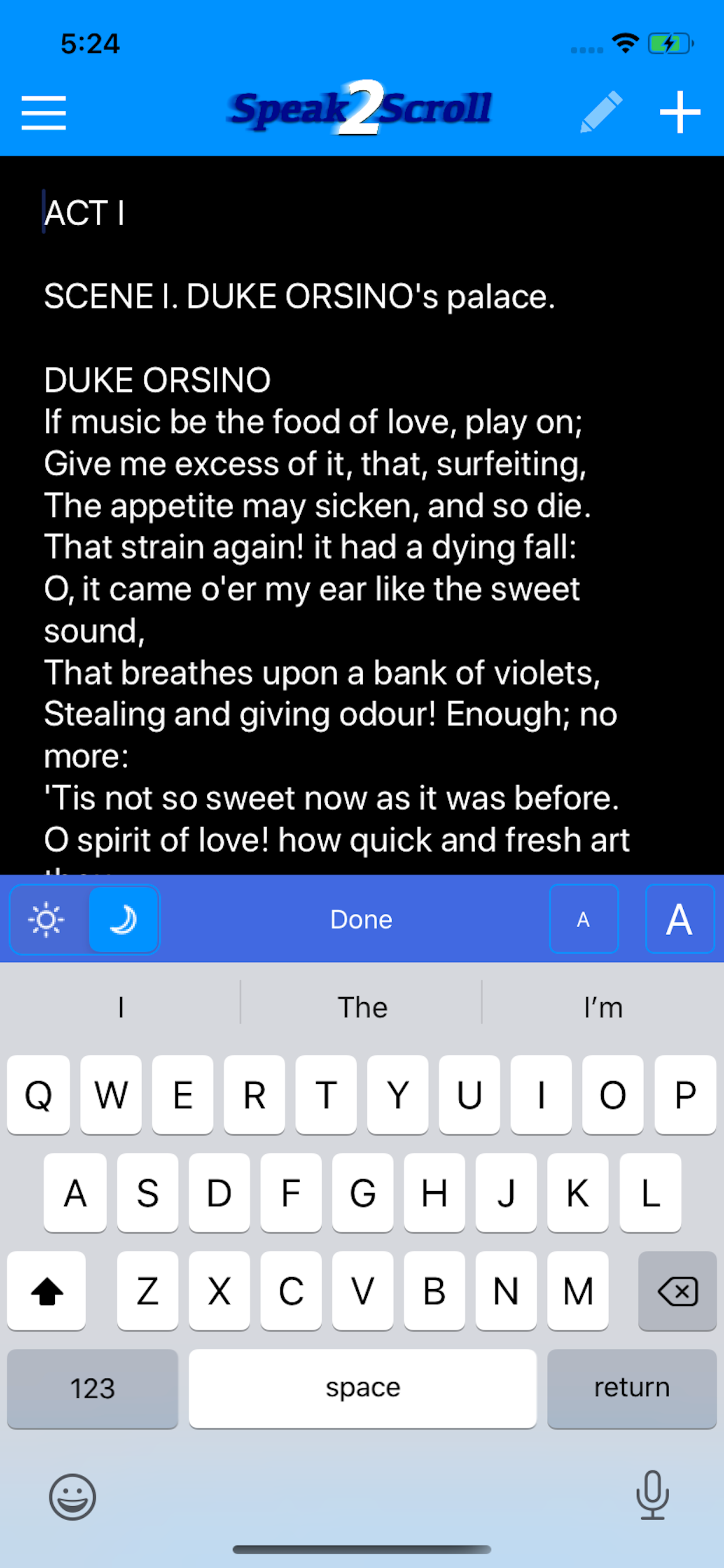 Speak2Scroll gallery image