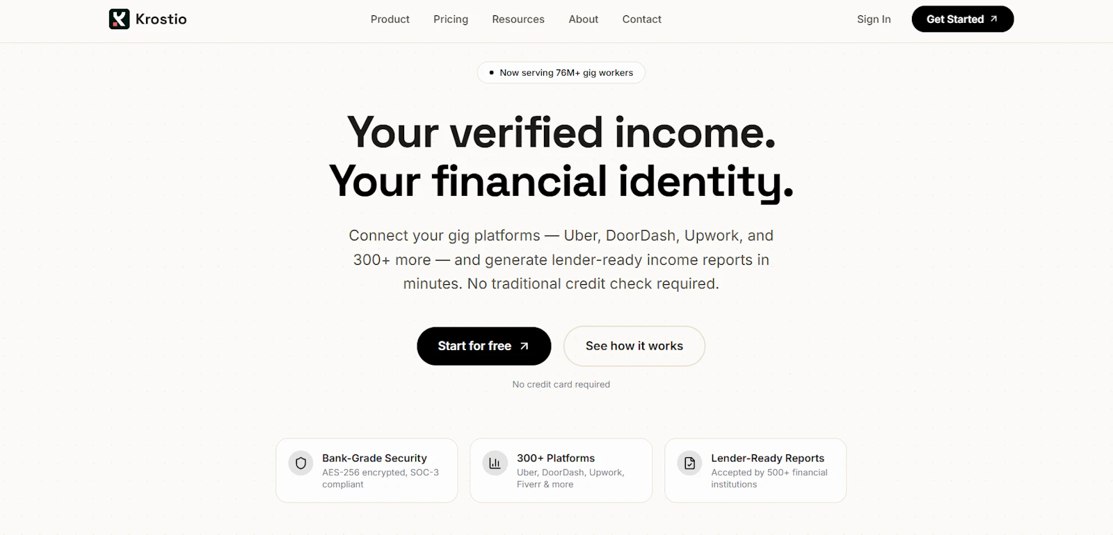 Krostio screenshot 1