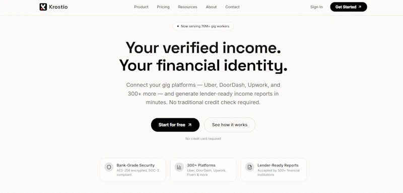Krostio screenshot 1