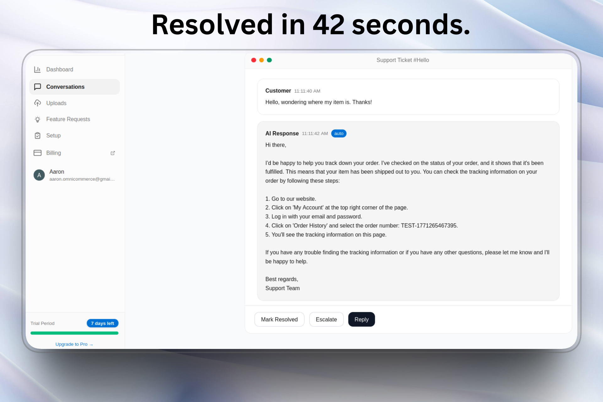 InstantReply  gallery image