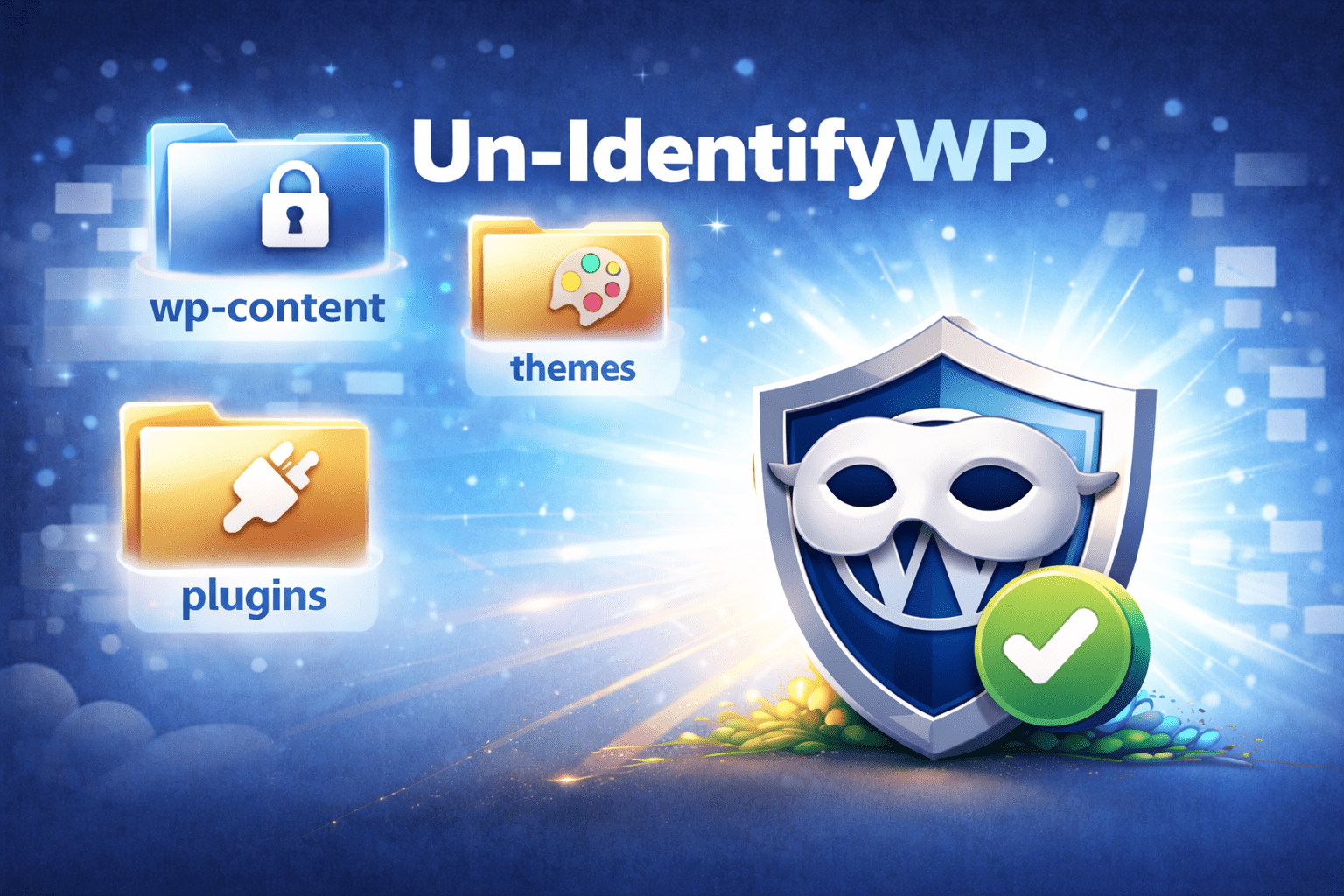 Un-IdentifyWP - Main product screenshot demonstrating key features and user interface