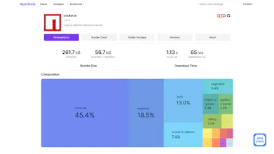 NpmStats gallery image