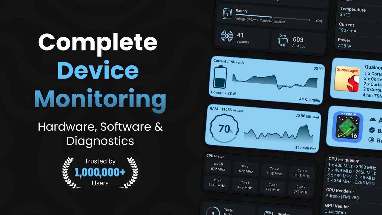 Device Info: System & CPU Info gallery image