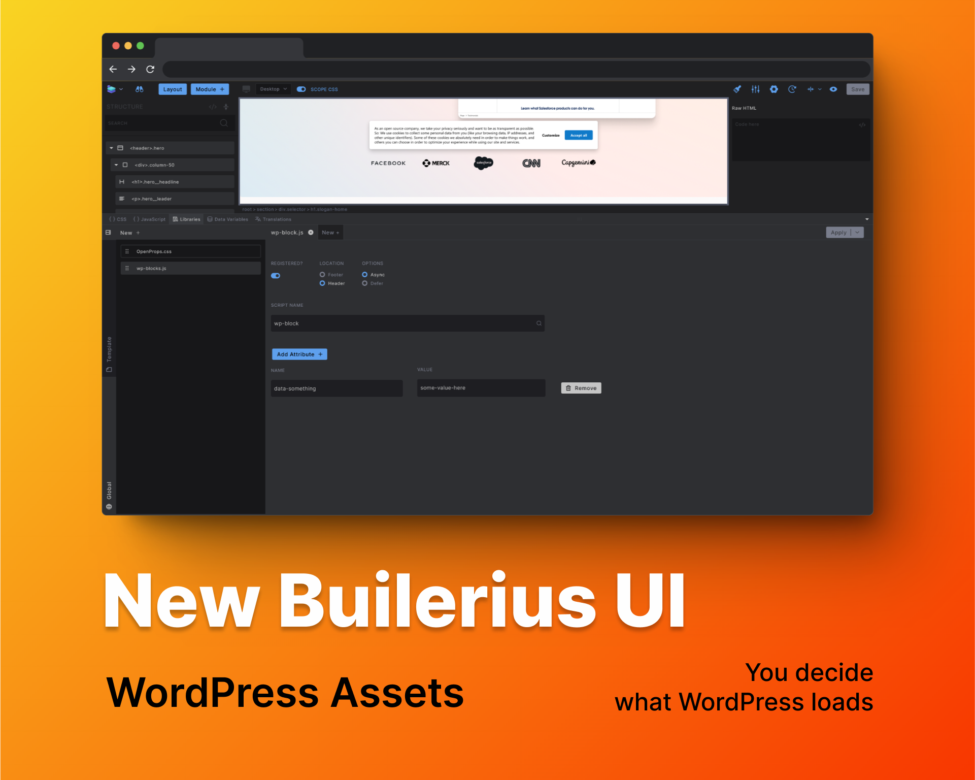 Builderius - WordPress сайт -строитель медиа 10