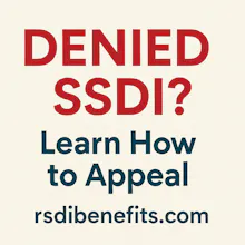 RSDI Benefits gallery image