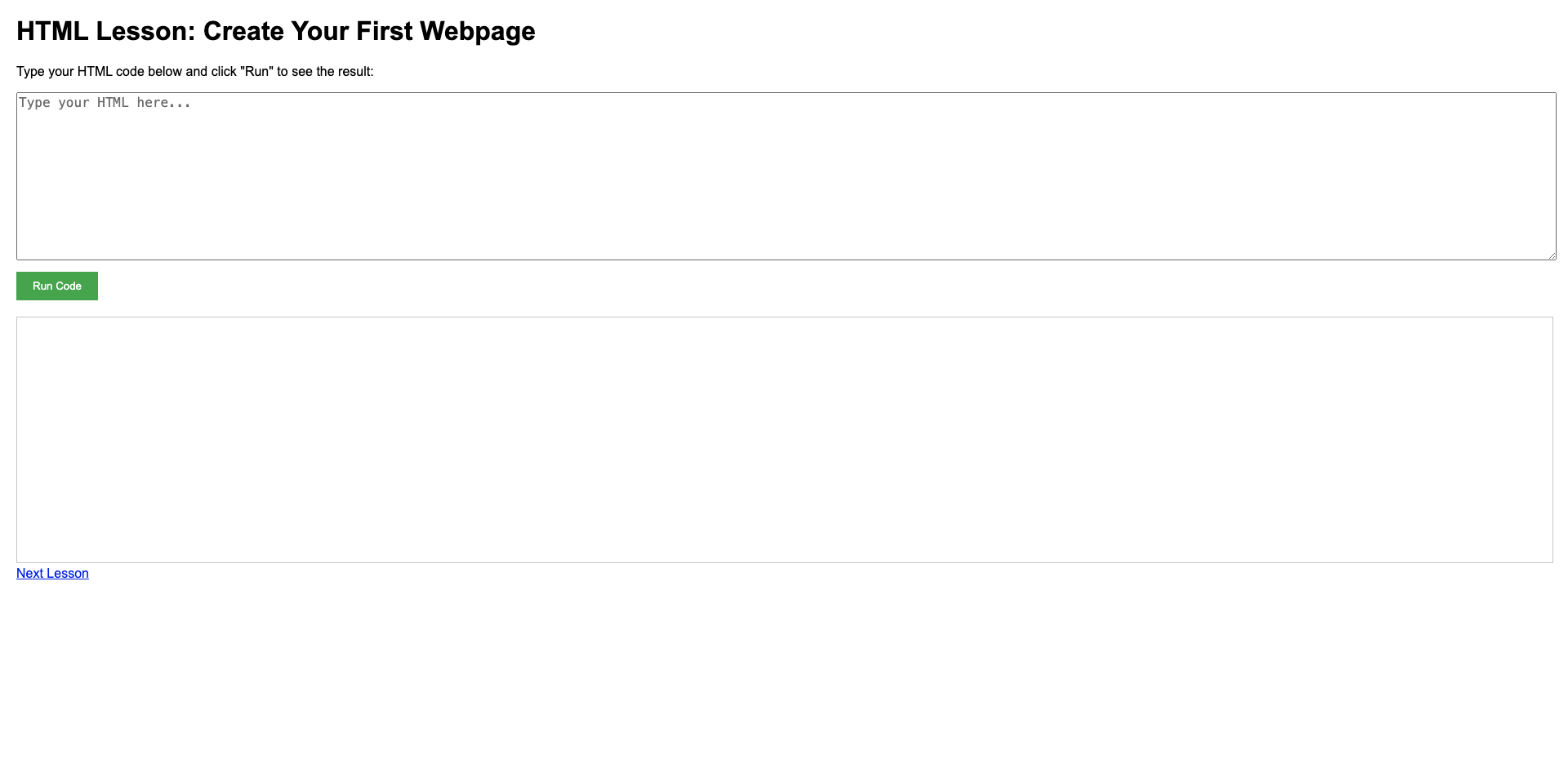 learnhtml gallery image