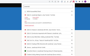 Bookmark Search For Chrome gallery image