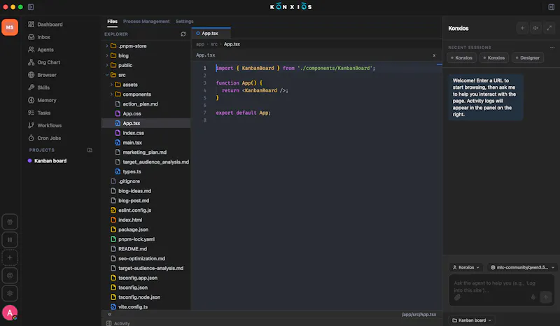 Konxios screenshot 12