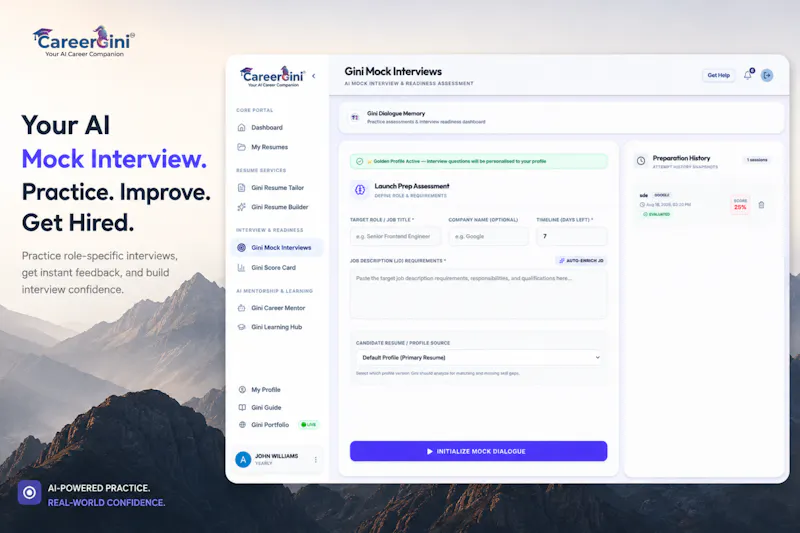 CareerGini screenshot 9