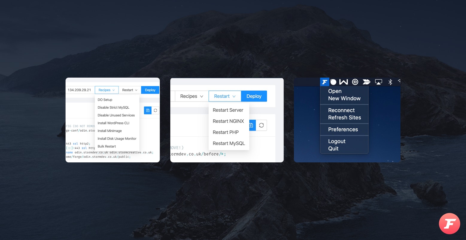 Forged UI gallery image