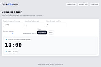 QuickOfficeTools gallery image