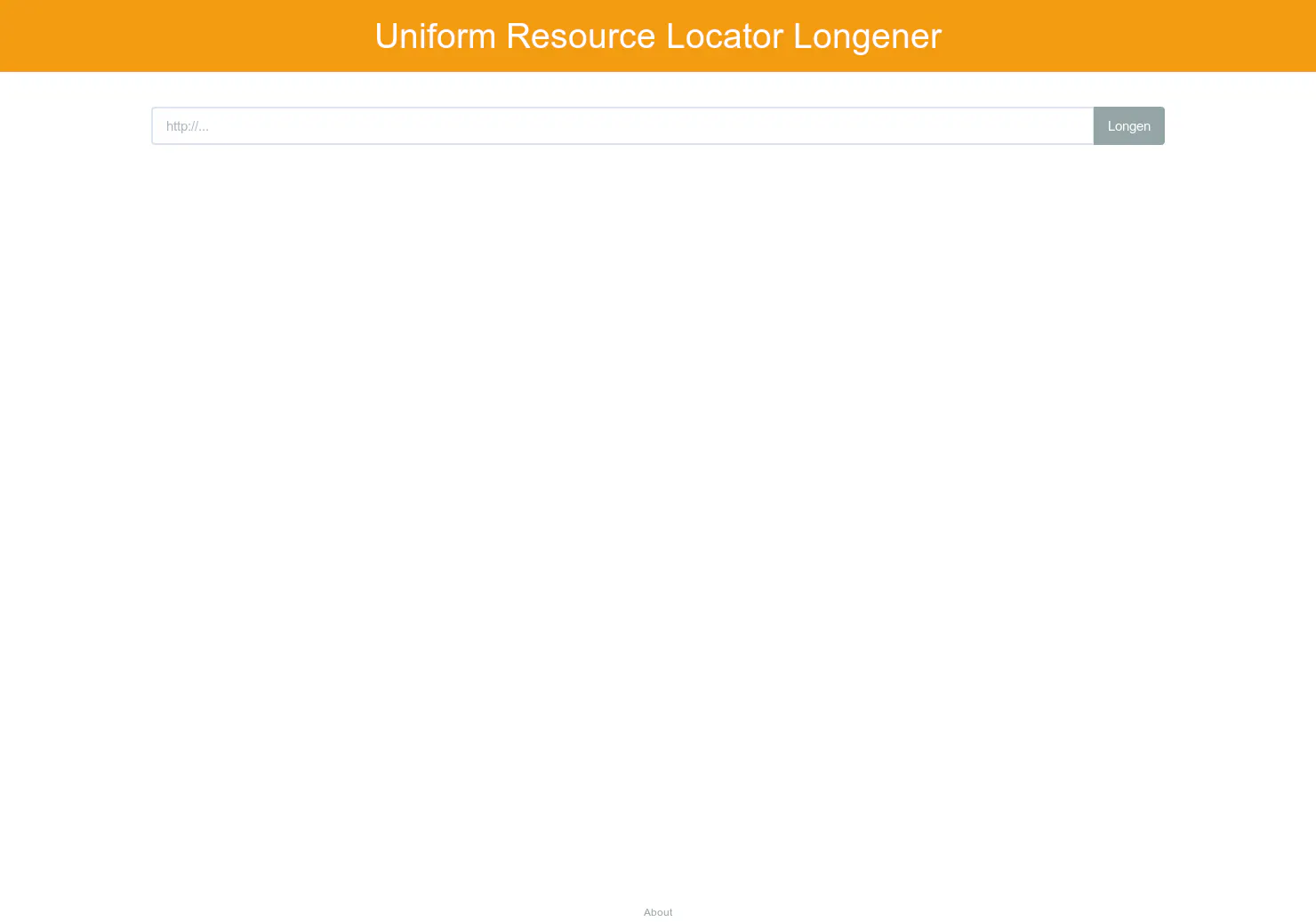Uniform Resource Locator Longener