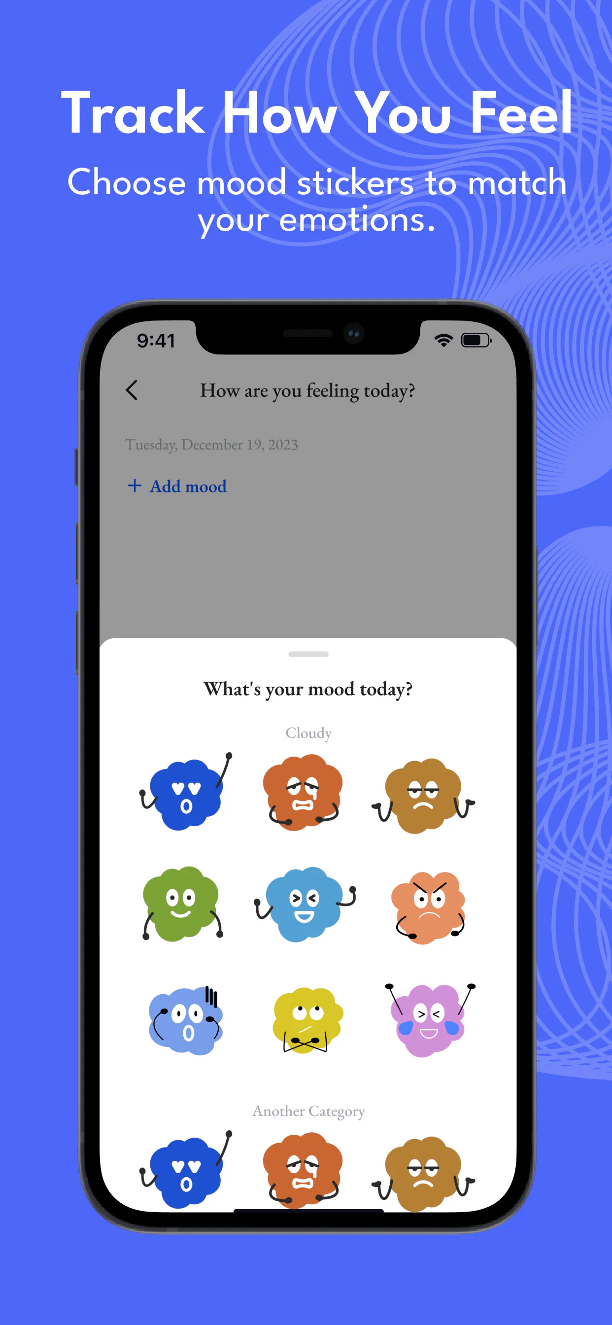 MoodMemo gallery image