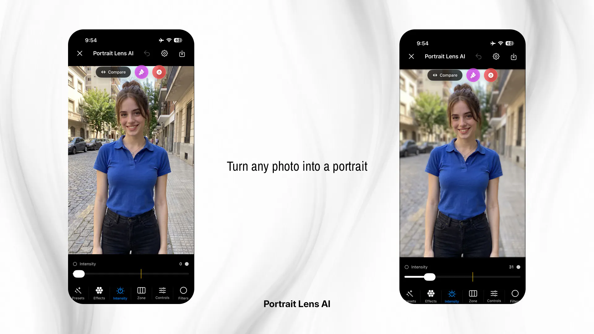 Portrait Lens AI 截图