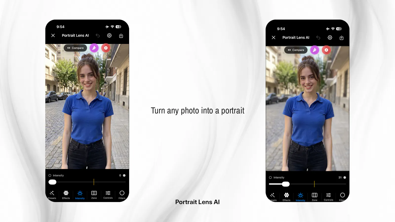 Portrait Lens AI screenshot 1