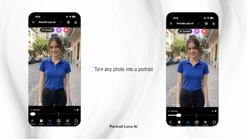 Portrait Lens AI screenshot 1
