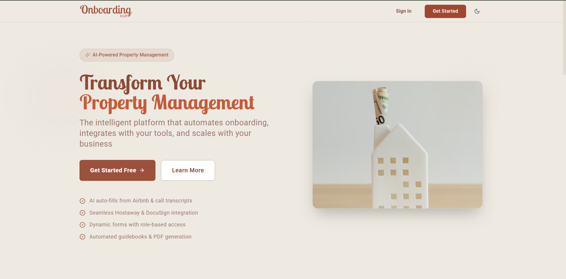 OnboardingHub gallery image