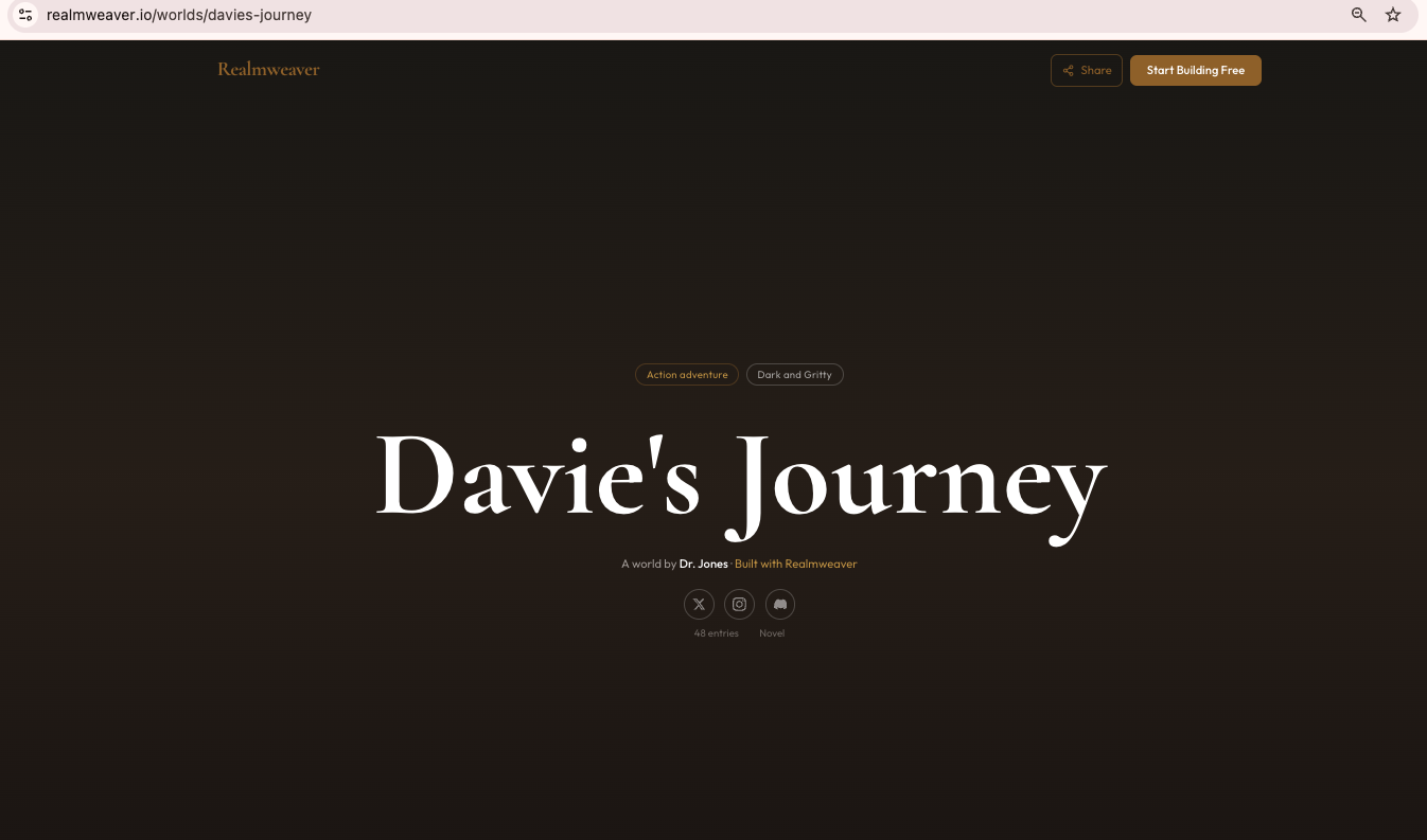 Realmweaver gallery image