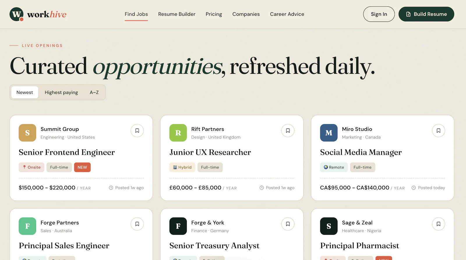 Workhive  screenshot 3