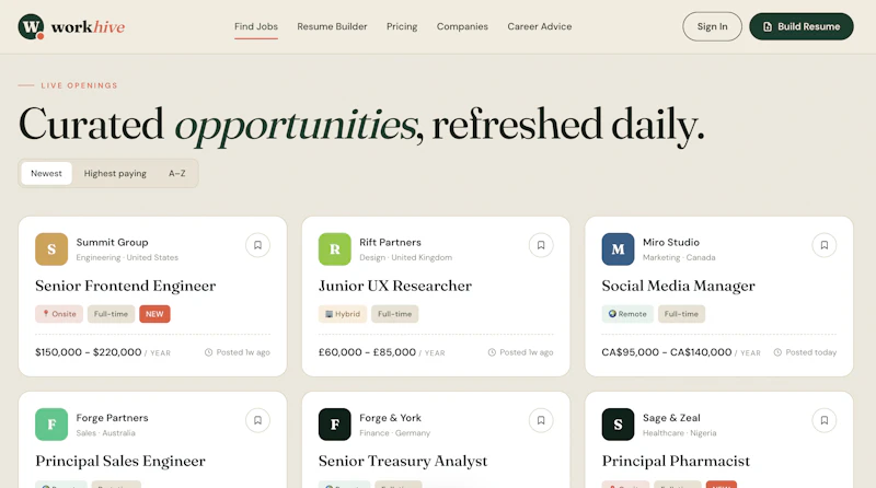 Workhive  screenshot 3