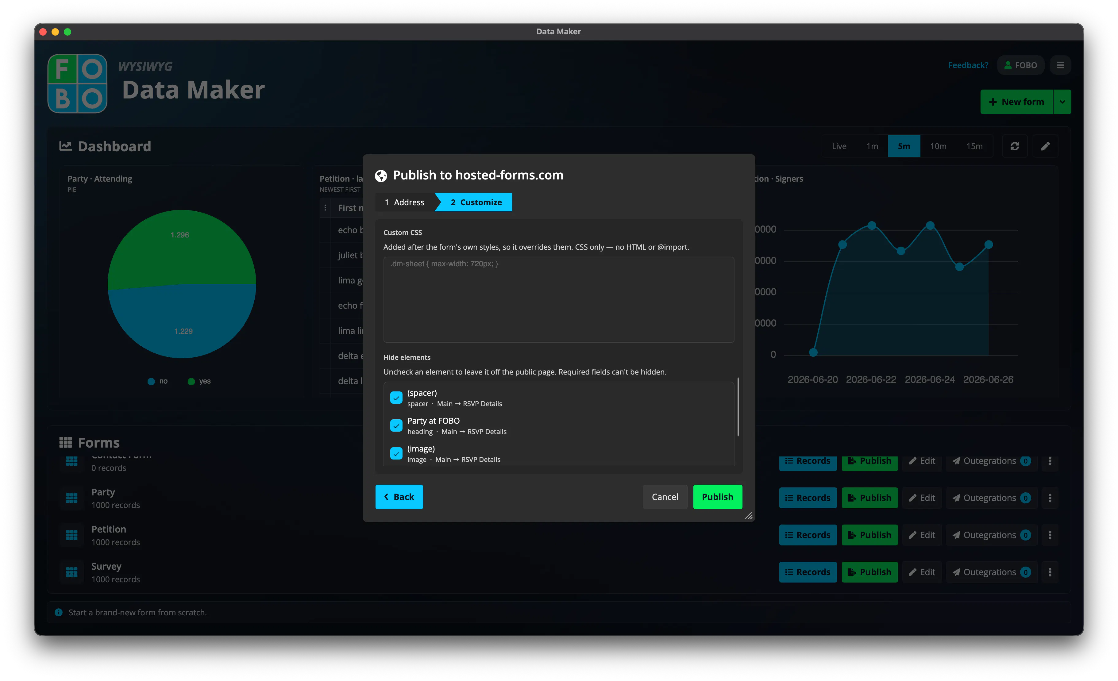Data Maker gallery image