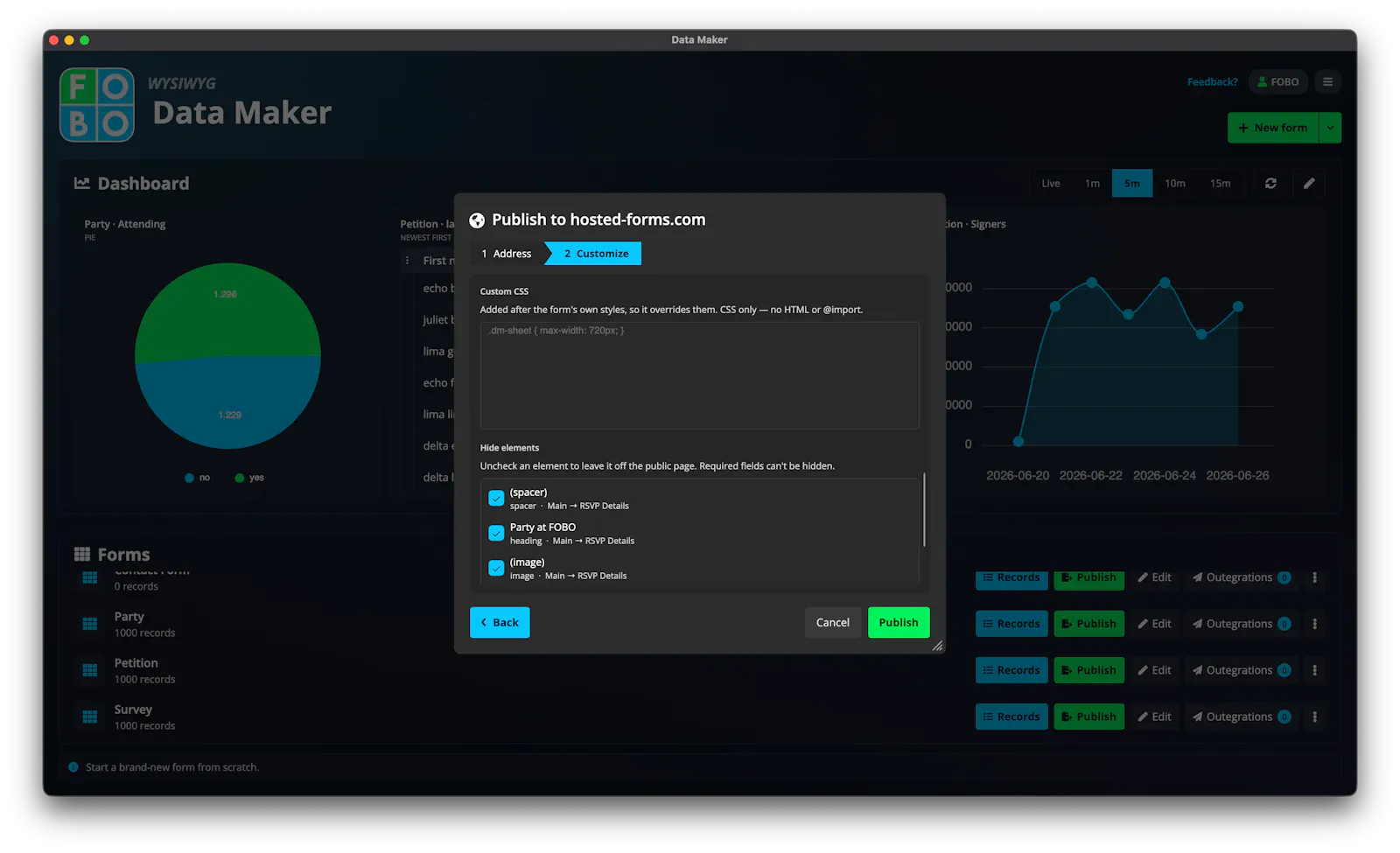 Data Maker screenshot 31