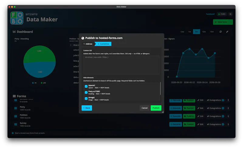 Data Maker screenshot 31
