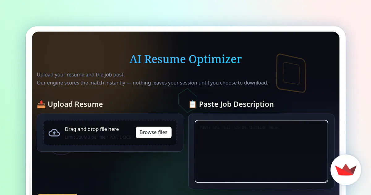 AI Resume Optimizer gallery image