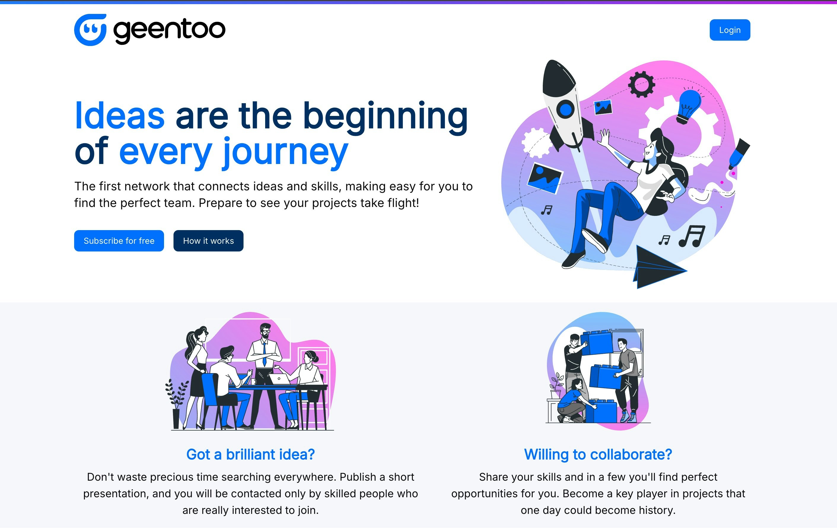 Geentoo - Screenshot 2 showing product features and functionality
