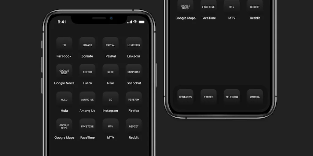Text Icon Ios iOS 14 Icons | Minimal Text Icons Product Information and Latest ...