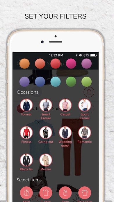 SuitApp gallery image