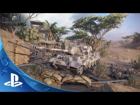 World of Tanks PS4 gallery image