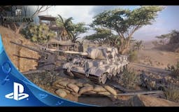 World of Tanks PS4 media 1