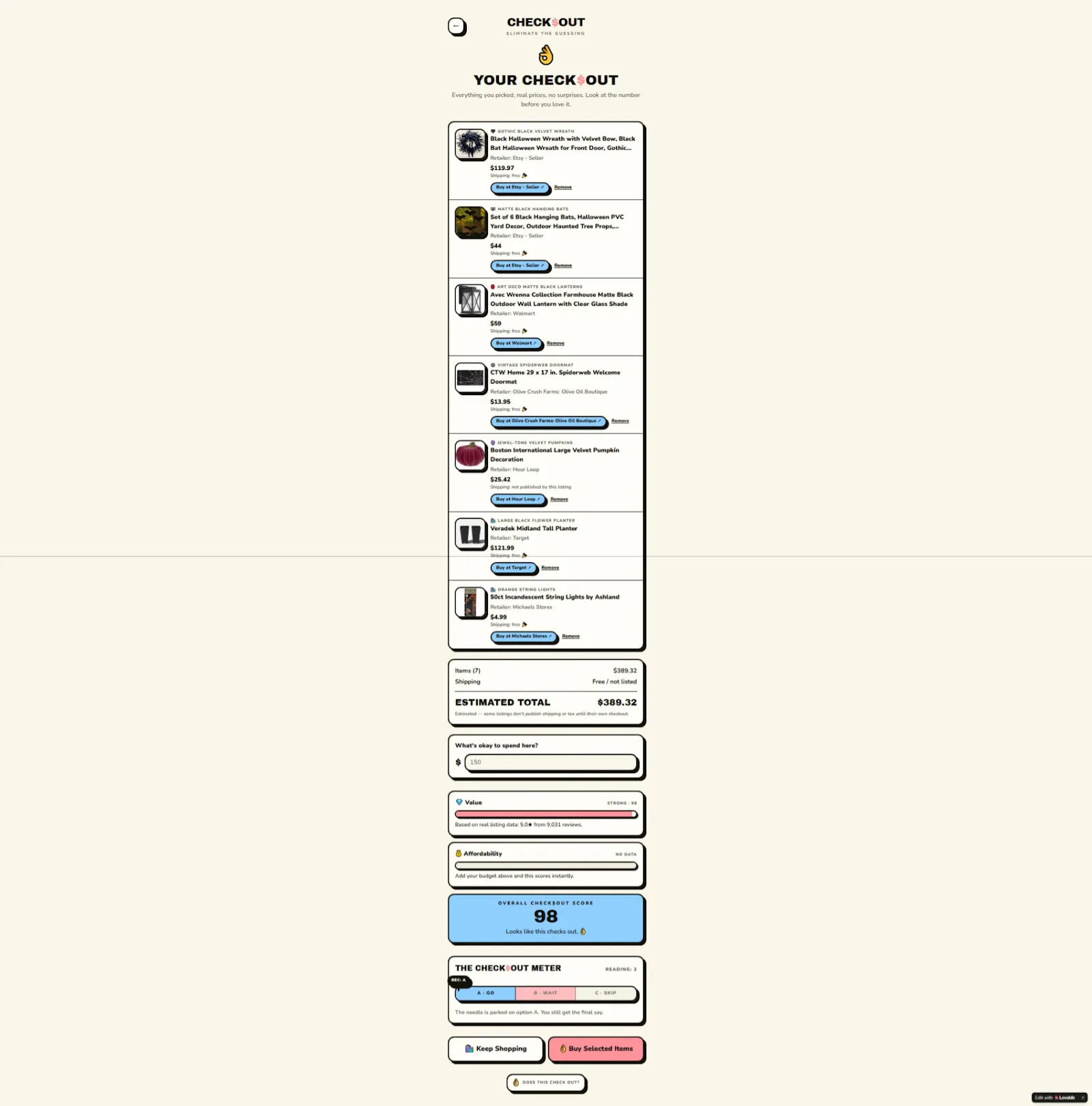 CHECK$OUT  screenshot 6