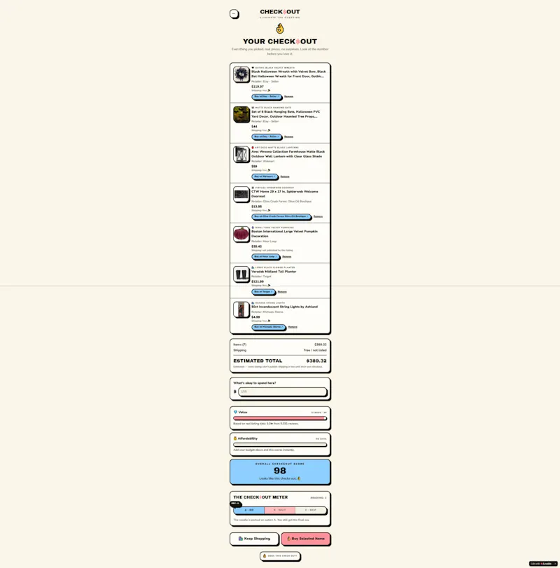 CHECK$OUT  screenshot 6