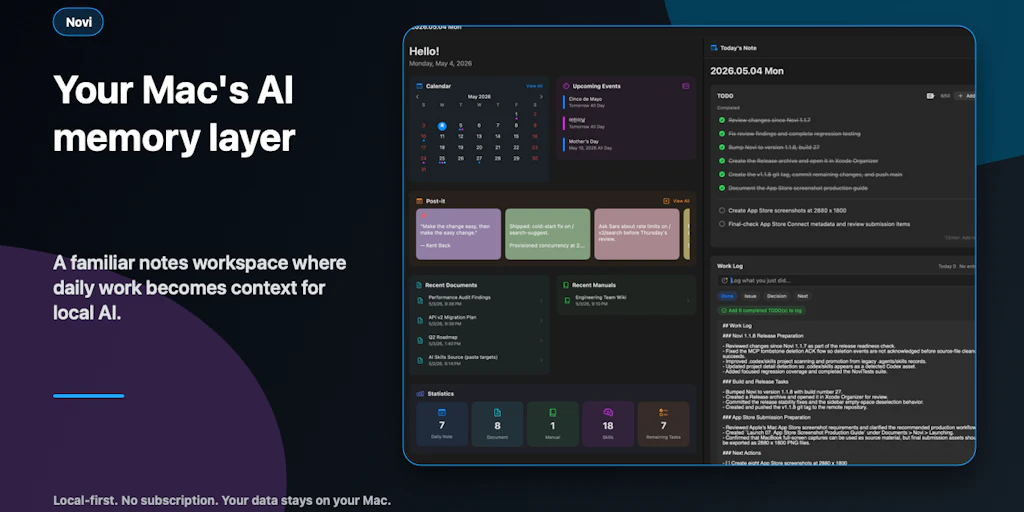 Novi Notes 1.1