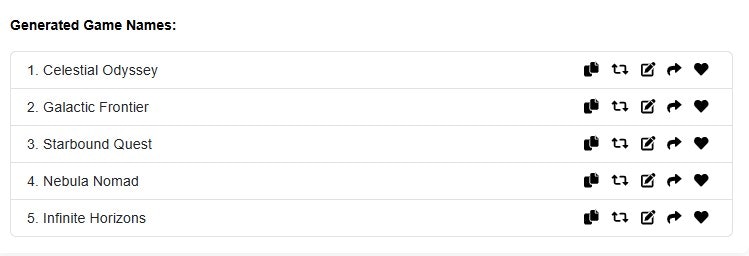 AI Song Name Generator gallery image