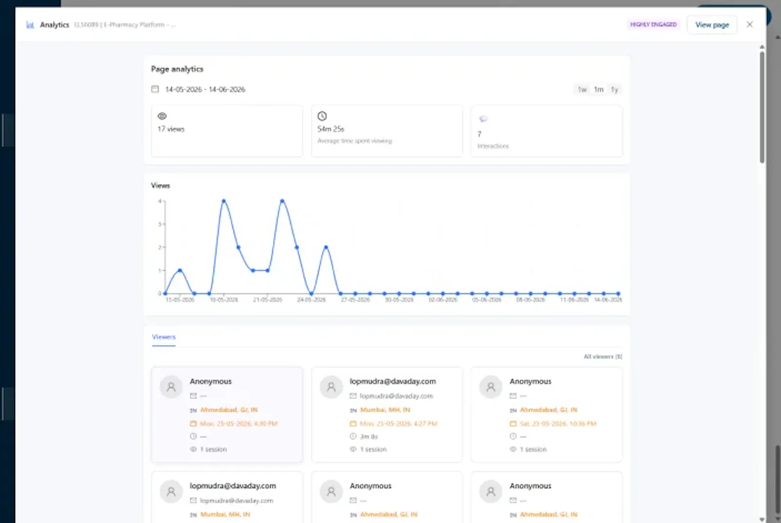 WeekMate Proposals screenshot 4