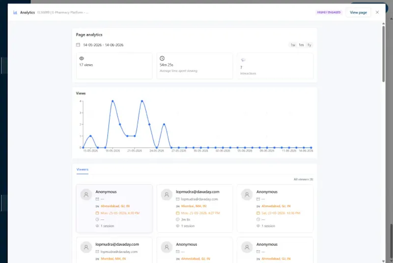 WeekMate Proposals screenshot 4