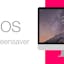 iOS Lock Screen Screensaver for Mac OS
