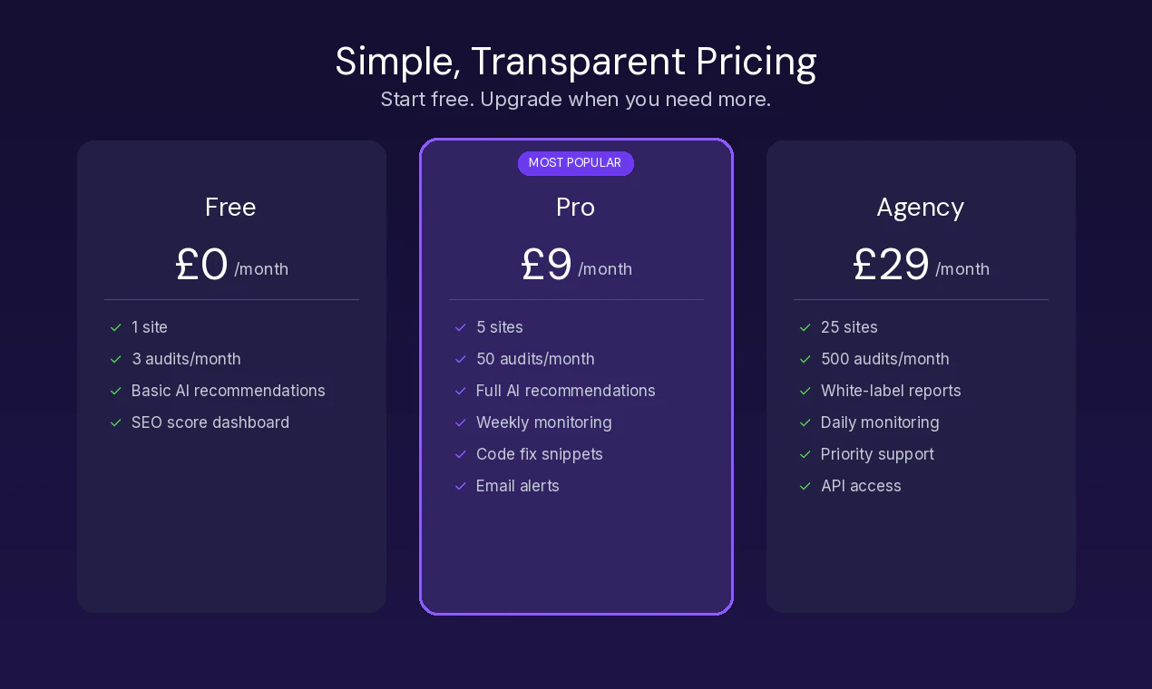 PagePulse screenshot 3